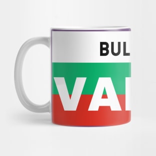 Varna City in Bulgarian Flag Mug